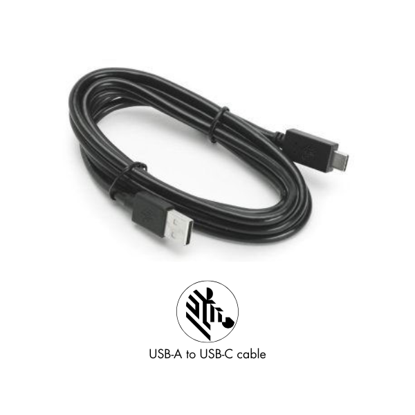 USB-C to USB-A charging and communication cable for TC2X/ MC2X (CBL-TC5X-USBC2A-01)