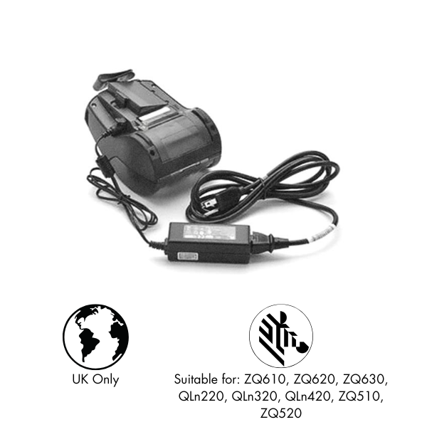 Zebra UK QLn/ZQ5/ZQ6 AC Adapter (P1031365-041)