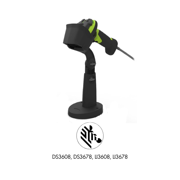 Zebra Adjustable Intellistand for 36XX series scanners (STND-AS0036-07)
